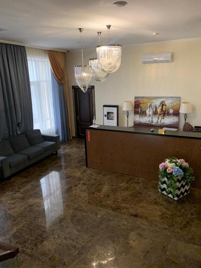 Hotel Myline Relax Complex Astana Exterior foto